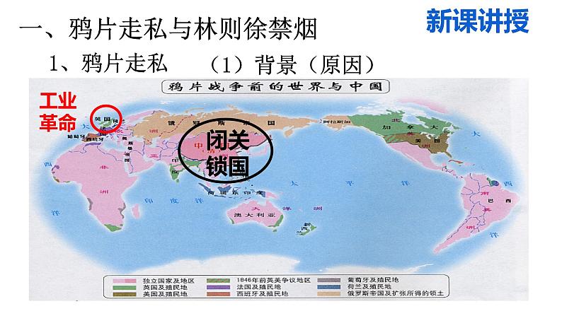 八年级上册第一单元第一课时鸦片战争课件PPT06