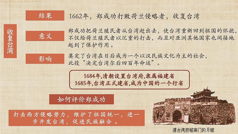 【核心素养】新课标部编版初中历史七年级下册 18 统一多民族国家的巩固和发展  课件+教案+练习（含教学反思和答案）06