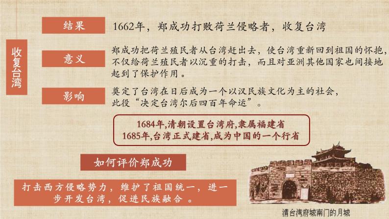 【核心素养】新课标部编版初中历史七年级下册 18 统一多民族国家的巩固和发展  课件+教案+练习（含教学反思和答案）06