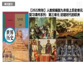 第三单元 封建时代的欧洲 精品复习课件