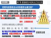 第三单元 封建时代的欧洲 精品复习课件