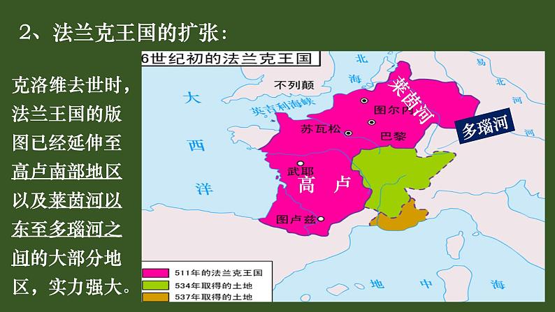 第7课基督教的兴起和法兰克王国课件第7页