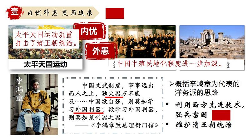 第4课 洋务运动与边疆危机课件03