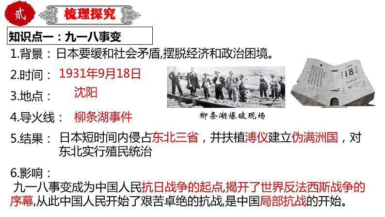 中考历史一轮复习精品课件专题14 中华民族的抗日战争（含答案）04