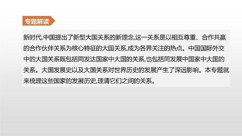 中考历史二轮复习专题训练课件专题06 纵横剖析大国史及大国关系 (含答案)02