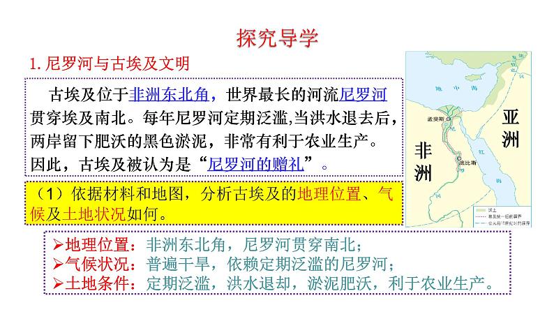 1.1 古代埃及 课件 2023-2024 部编版历史九年级上册（河南）05