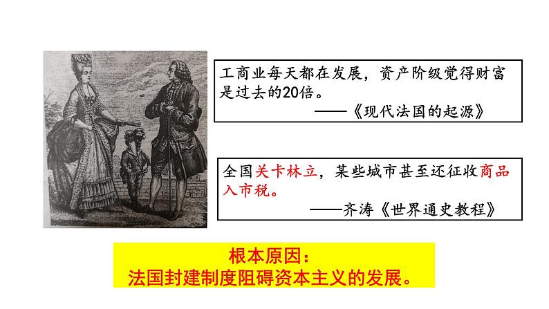 6.19 法国大革命和拿破仑帝国 课件 2023-2024 部编版历史九年级上册（河南）06