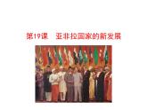 5.19 亚非拉国家的新发展2023-2024 部编版初中语文 九年级下册 课件