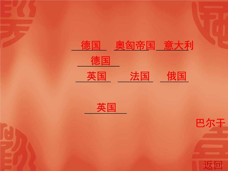 中考历史一轮复习讲解课件：第六部分 第一单元 从一战到二战（含答案）08
