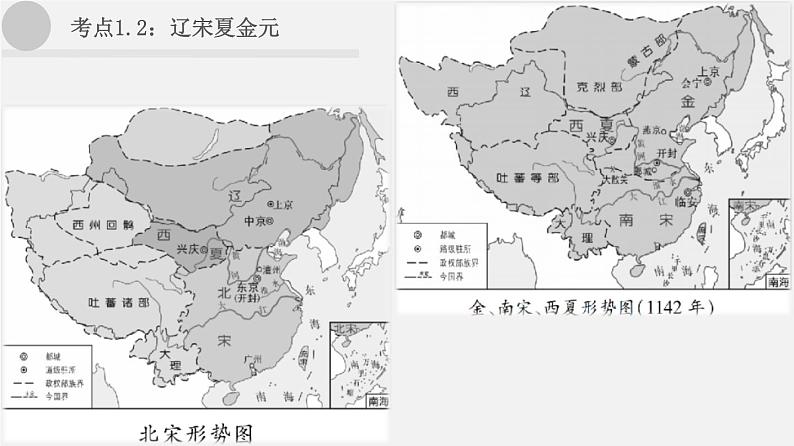 中考历史一轮复习考点讲练课件：辽宋夏金元时期：民族关系发展和社会变化（含答案）05