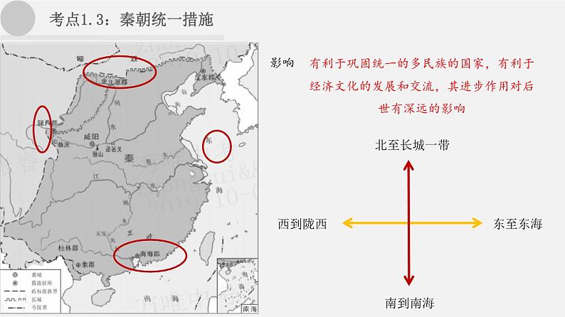 中考历史一轮复习考点讲练课件：秦汉时期：统一多民族国家的建立与巩固（含答案）08