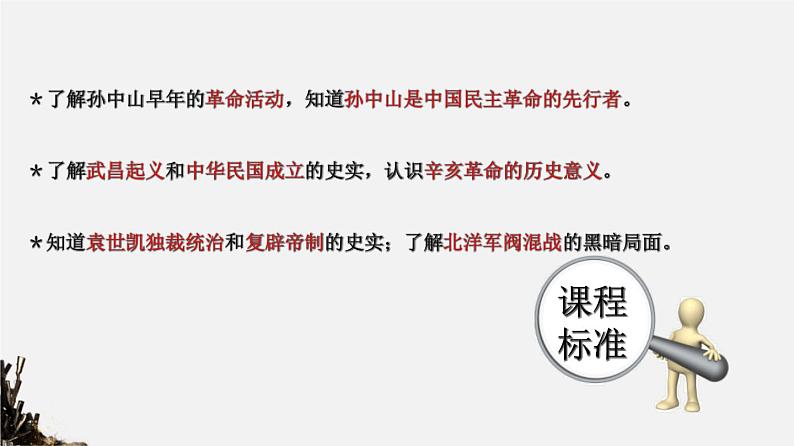 中考历史一轮复习考点讲练课件：资产阶级民主革命与中华民国的建立（含答案）第2页