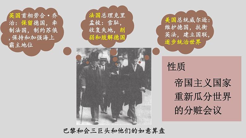 3.10《凡尔赛条约》和《九国公约》课件 2023-2024学年部编版九年级历史下册04