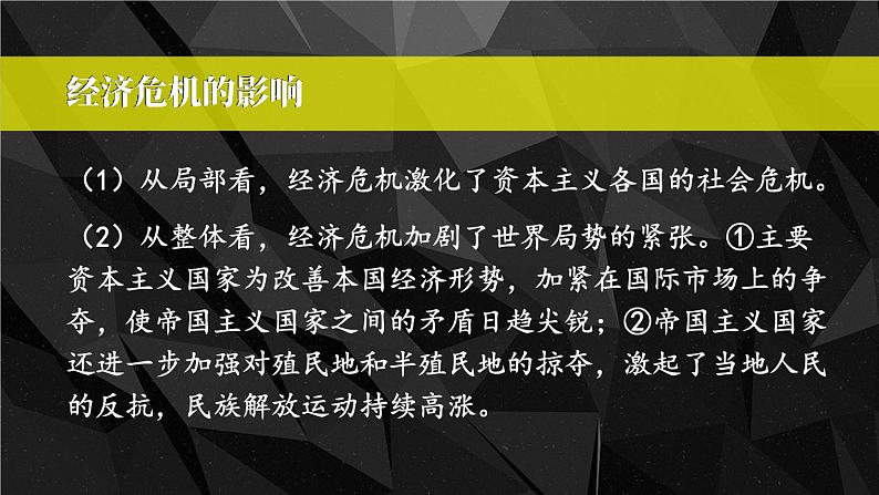 4.13 罗斯福新政课件+视频 2023-2024学年部编版九年级历史下册07