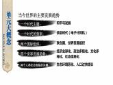 第六单元 走向和平发展的世界 综合复习 课件 2023-2024学年部编版九年级历史下册