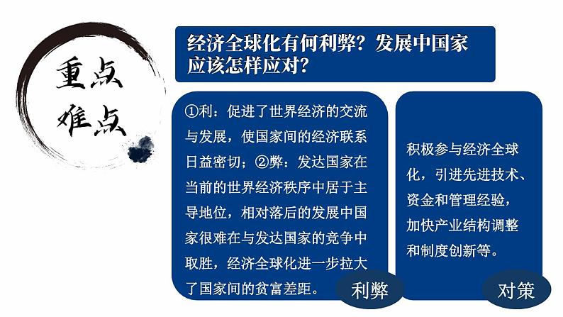 第六单元 走向和平发展的世界 综合复习 课件 2023-2024学年部编版九年级历史下册08