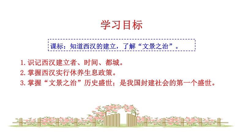 3.11 西汉建立和“文景之治” 课件 2023-2024 部编版初中历史七年级上册（湖北专版）02