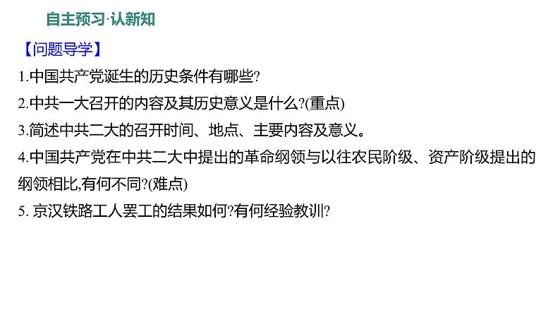 第四单元 第十四课　中国共产党诞生  课件 2023-2024 部编版历史 八年级上册（深圳）04