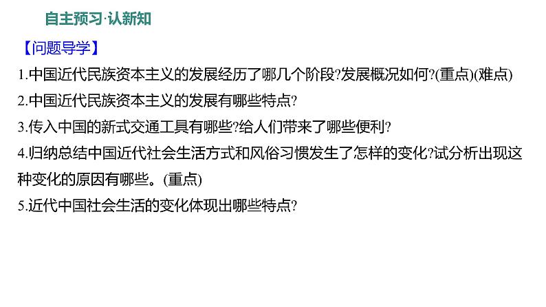 第八单元 第二十五课　经济和社会生活的变化  课件 2023-2024 部编版历史 八年级上册（深圳）第4页