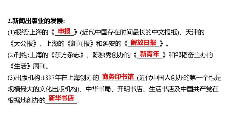 第八单元 第二十六课　教育文化事业的发展  课件 2023-2024 部编版历史 八年级上册（深圳）06