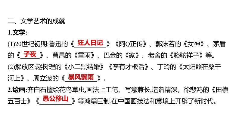 第八单元 第二十六课　教育文化事业的发展  课件 2023-2024 部编版历史 八年级上册（深圳）07