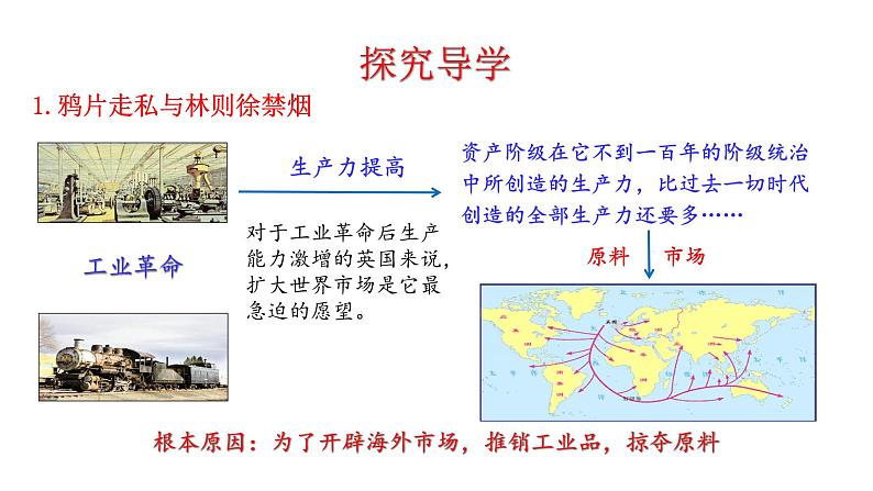 1.1 鸦片战争 课件 2023-2024 部编版初中历史八年级上册(深圳)05