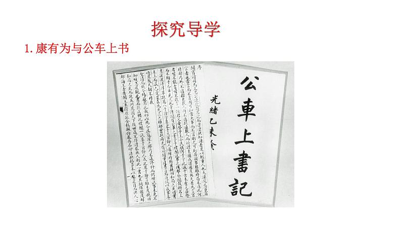 2.6 戊戌变法 课件 2023-2024 部编版初中历史八年级上册(深圳)05