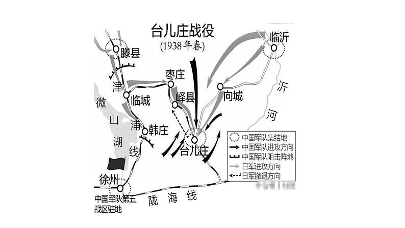 6.20 正面战场的抗战 课件 2023-2024 部编版初中历史八年级上册(深圳)06