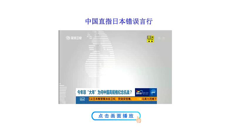 6.22 抗日战争的胜利 课件 2023-2024 部编版初中历史八年级上册(深圳)02