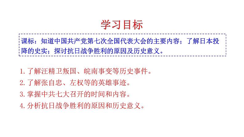 6.22 抗日战争的胜利 课件 2023-2024 部编版初中历史八年级上册(深圳)04