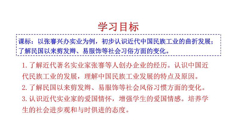 8.25 经济和社会生活的变化 课件 2023-2024 部编版初中历史八年级上册(深圳)04