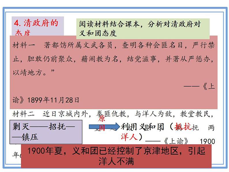 第7课 八国联军侵华与《辛丑条约》签订 课件  2023-2024学年部编版八年级历史上册06