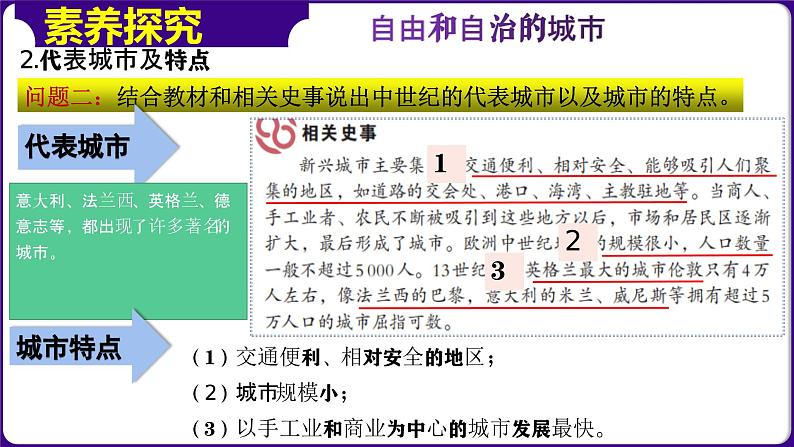 第9课中世纪城市和大学的兴起（课件+学案）-2023-2024学年九年级历史上册同步学与练（部编版）05