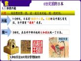 第11课古代日本（课件+学案）-2023-2024学年九年级历史上册同步学与练（部编版）