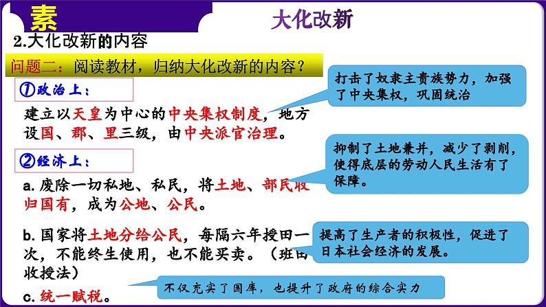 第11课古代日本（课件+学案）-2023-2024学年九年级历史上册同步学与练（部编版）07