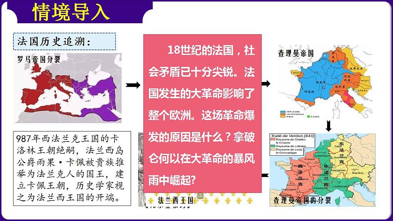 第19课法国大革命和拿破仑帝国（课件+学案）-2023-2024学年九年级历史上册同步学与练（部编版）01