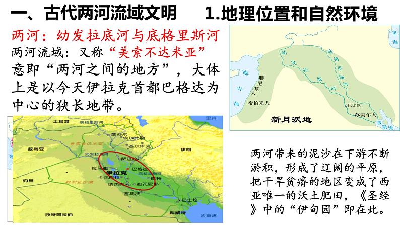 第2课 古代两河流域 课件2023--2024学年度秋季学期九年级历史上册03