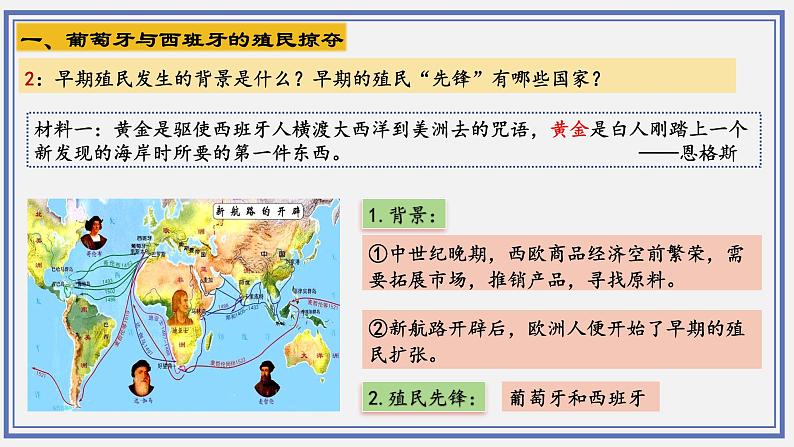 第16课 早期殖民掠夺-课件第5页