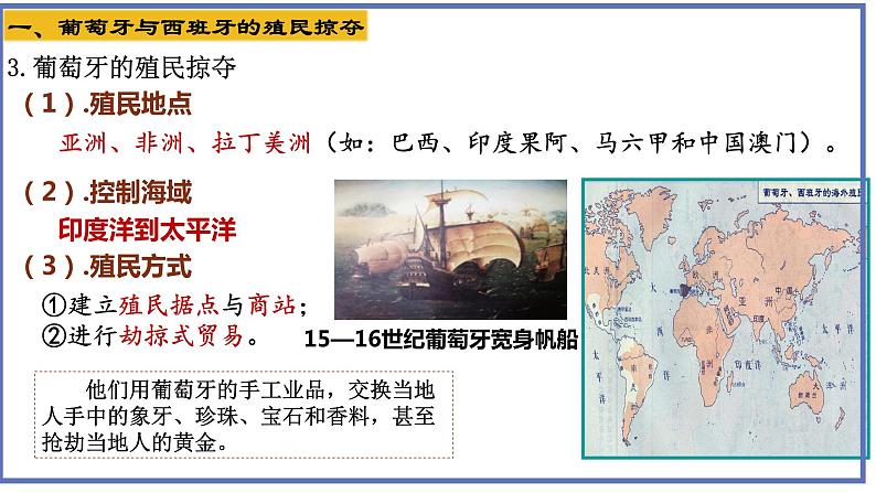 第16课 早期殖民掠夺-课件第6页