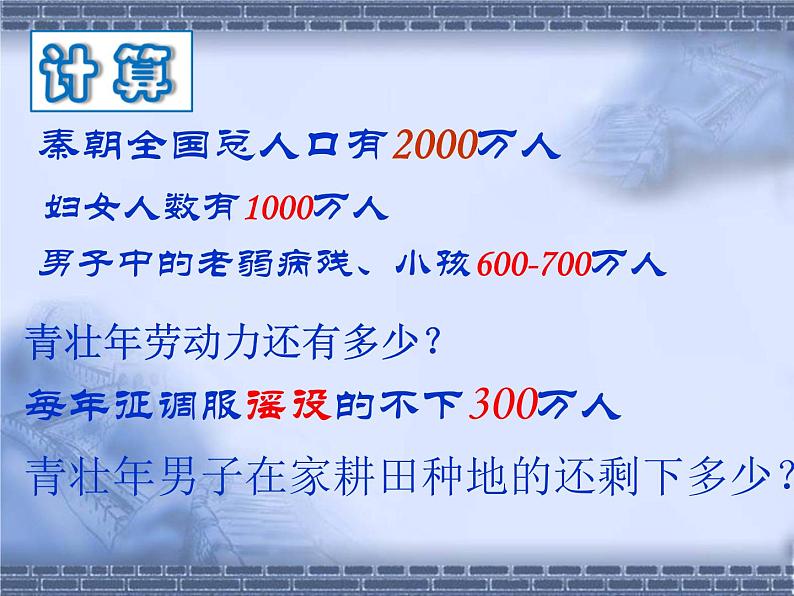 2023-2024学年部编版历史七年级上册 第10课 秦末农民大起义 精品课件第4页