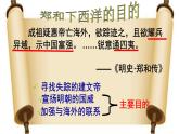 2023-2024学年部编版历史七年级下册 第15课 明朝的对外关系精品课件