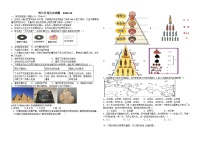 山东省庆云县崔口镇初级中学2023-2024学年上学期第一次月考九年级历史试题（含答案）