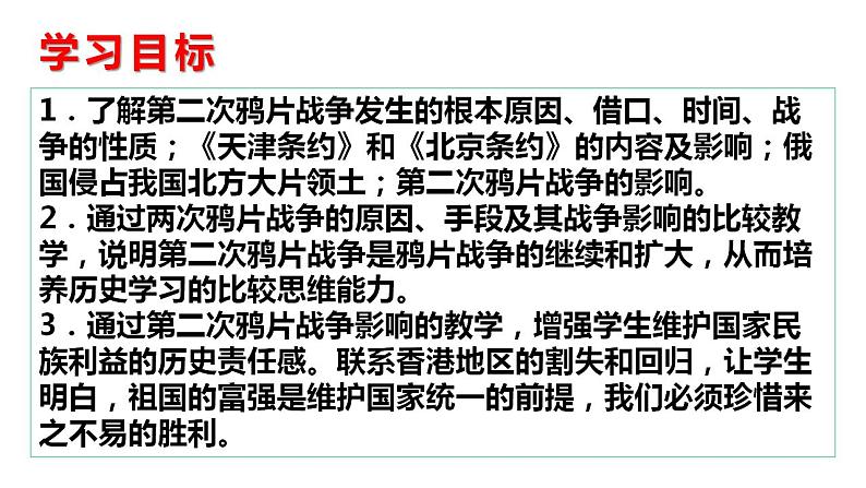 1.2《第二次鸦片战争课件》部编版八年级历史上册02