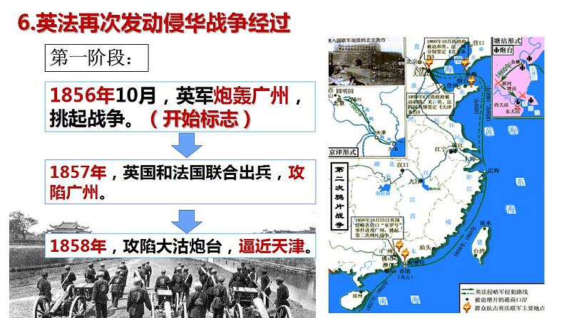 1.2《第二次鸦片战争课件》部编版八年级历史上册07