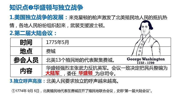 6.18《美国的独立》课件部编版九年级历史上册05