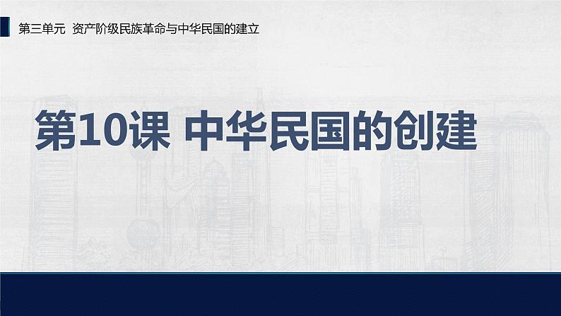 中华民国的创建 课件 部编版八年级历史上册第2页