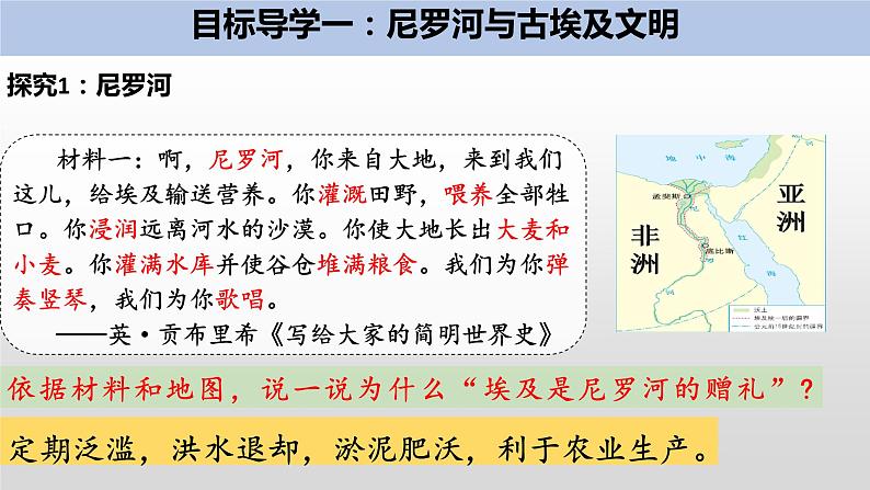 第1课+古代埃及（课件含视频）-【创新课堂】2023-2024学年九年级历史上册同步教学课件（部编版）08