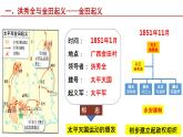 第3课+太平天国运动（同步课件+同步练习+视频）-2023-2024学年八年级历史上册同步精品课堂（部编版）