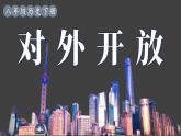 3.9 对外开放 课件 2023-2024学年部编版八年级历史下册