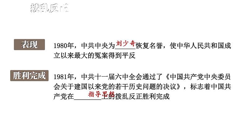 第三单元 中国特色社会主义道路 课件 2023-2024学年部编版八年级历史下册第7页